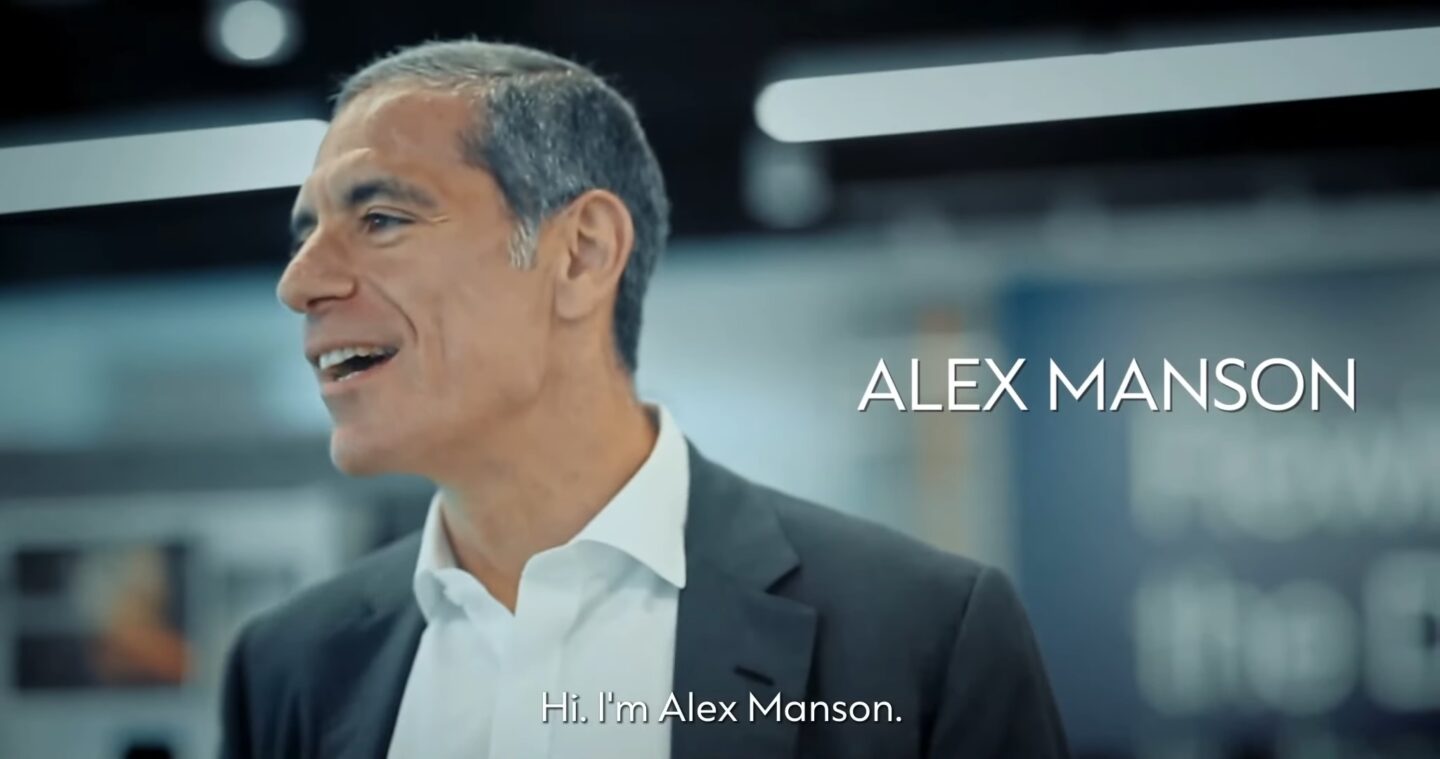 Alex Manson